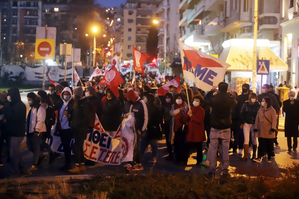 Βασιλακόπουλος : «Οι διαδηλώσεις τον τελευταίο μήνα ξεπέρασαν τις 100»