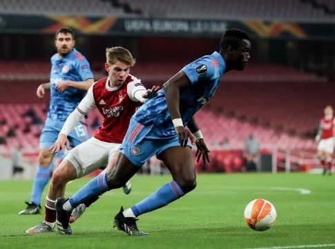 LIVE : Άρσεναλ – Ολυμπιακός 0-1 (Τελικό)