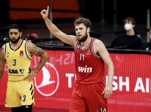 Βαθμολογία : Ανέβηκε στο 14-16 ο Ολυμπιακός με τρίτη σερί νίκη (pic)