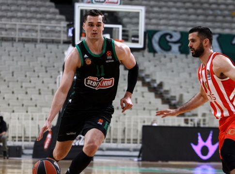 LIVE : Παναθηναϊκός – Ερυθρός Αστέρας