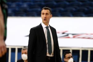 Λούμπιν : «Τεράστια ομάδα ο Παναθηναϊκός, σπουδαίοι παίκτες οι Νέντοβιτς και Χεζόνια»