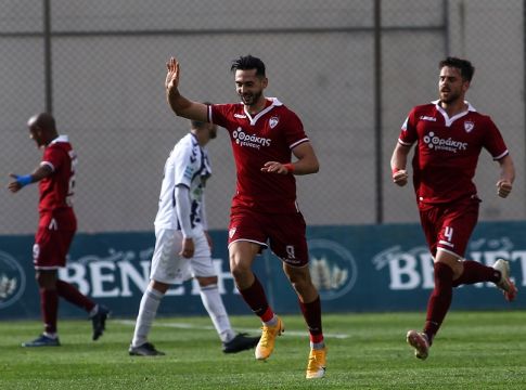 Απόλλων Σμύρνης – ΑΕΛ 0-2