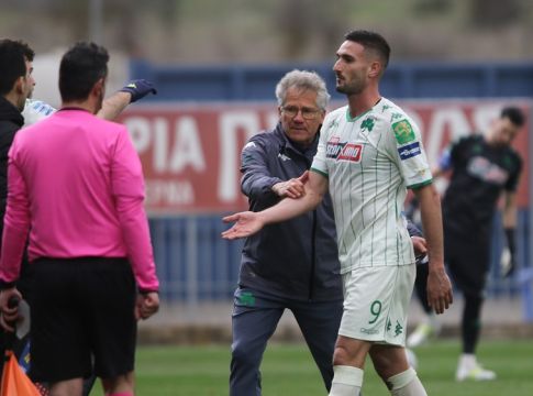 Αστέρας Τρίπολης – Παναθηναϊκός : Ένταση με Καστάνιος στην αλλαγή του Μακέντα (Vid)