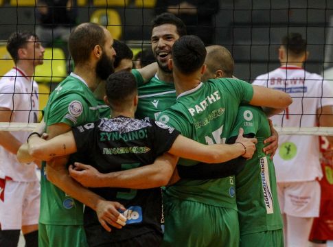 Παναθηναϊκός – Φοίνικας Σύρου 3-2