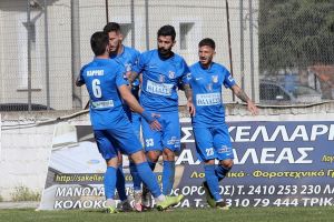 Πήρε «ανάσα» με τον Αθανασιάδη ο Απόλλων Λάρισας (1-0)