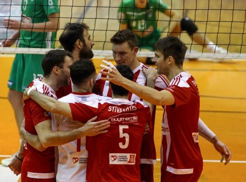 Παναθηναϊκός – Ολυμπιακός 1-3: Θρυλικό πάρτι τίτλου