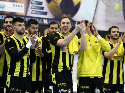 Με την Γκόρενιε στα ημιτελικά του EHF Cup η ΑΕΚ