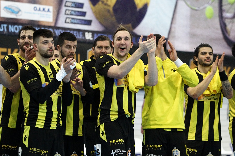 Με την Γκόρενιε στα ημιτελικά του EHF Cup η ΑΕΚ