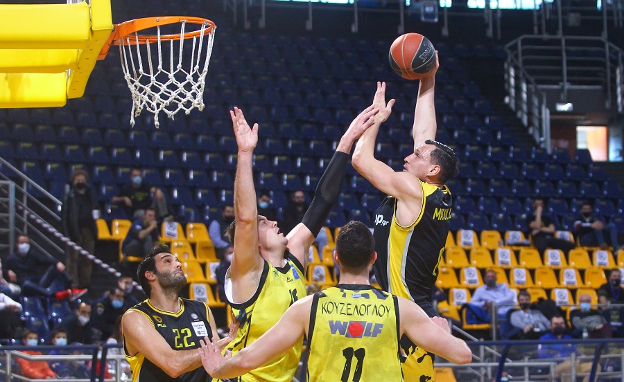 Άρης – ΑΕΚ 68-73