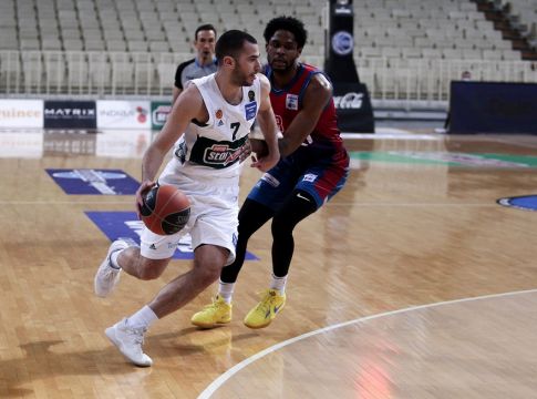 Παναθηναϊκός – Μεσολόγγι 102-68: Υγιεινός περίπατος με «κατοστάρα» για τον Παναθηναϊκό