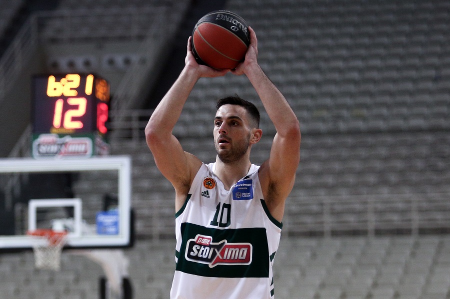 Ο Παναθηναϊκός εκτόξευσε τους αριθμούς του στα τρίποντα