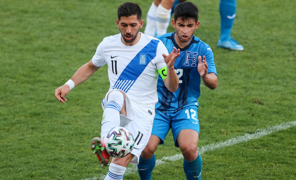 Ελλάδα-Ονδούρα 2-1 : Τα highlights της νίκης(vid)
