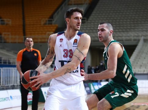 Παναθηναϊκός – Μπασκόνια 82-97: «Εκτέλεσε» τον Παναθηναϊκό από το τρίποντο η Μπασκόνια