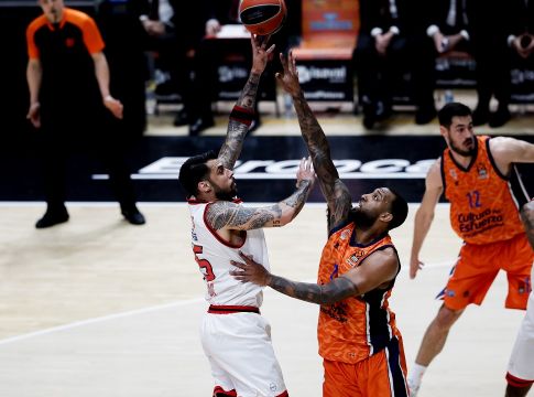 Βαθμολογία : Ανέβηκε στο 15-17 ο Ολυμπιακός (pic)