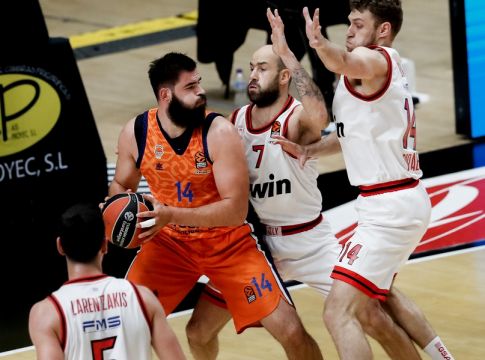 Βαλένθια-Ολυμπιακος: Ο Σπανούλης κάνει τη διαφορά (vid)