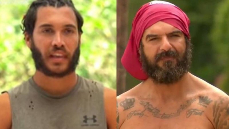 Survivor spoiler : «Γ@μ@ την…» – Αυτή είναι η βρισιά που είπε ο Τριαντάφυλλος στον Ασημακόπουλο!