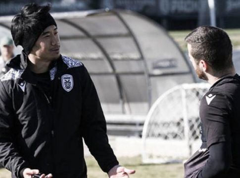 ΠΑΟΚ : Ανεβάζουν στροφές Καγκάβα και Βιεϊρίνια