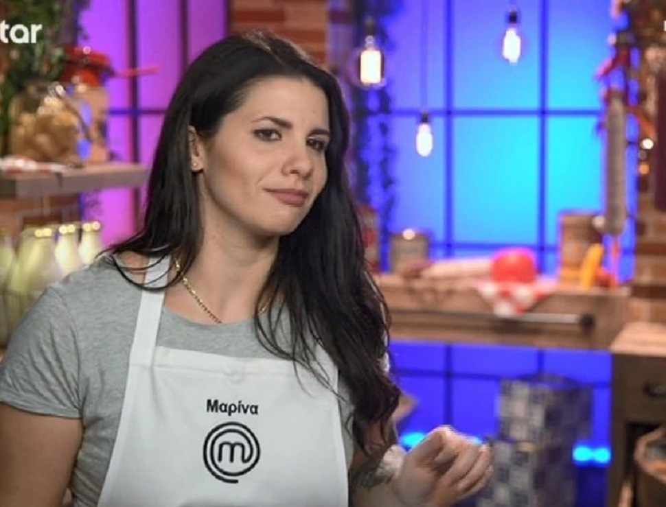 MasterChef 5 : Αποχώρησε η Μαρίνα