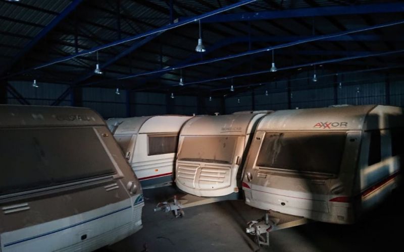 Σεισμός στην Ελασσόνα : Μη κατοικήσιμα 520 σπίτια – Στέλνει τροχόσπιτα το υπ. Μεταφορών