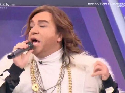 «Έλα, έλα, ο κορωνοϊός να τζάσει» : Το νέο τραγούδι του Τρύφωνα Σαμαρά (vid)