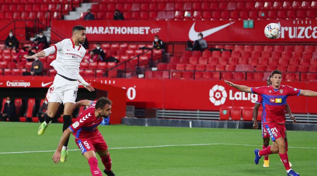 Σεβίλλη – Ελτσε 2-0 (vid)