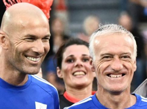 Nτεσάμπ : «Ο Ζιντάν μπορεί να με διαδεχθεί στην Εθνική Γαλλίας»