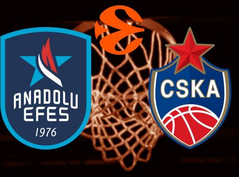 LIVE : Αναντολού Εφές – ΤΣΣΚΑ Μόσχας