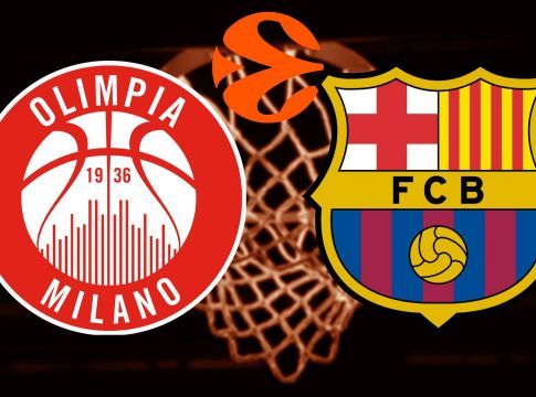 LIVE : Αρμάνι Μιλάνο – Μπαρτσελόνα