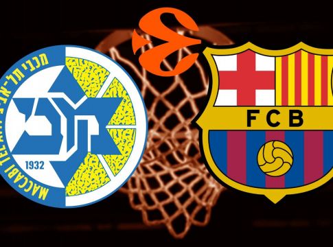 LIVE : Μακάμπι Τελ Αβίβ – Μπαρτσελόνα