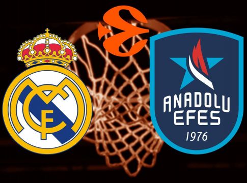 LIVE : Ρεάλ Μαδρίτης – Αναντολού Εφές