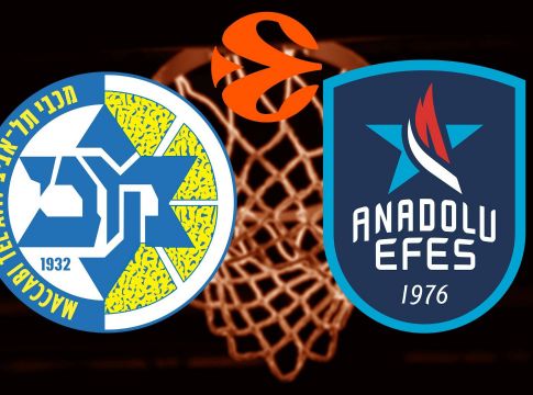 LIVE : Μακάμπι Τελ Αβίβ – Αναντολού Εφές