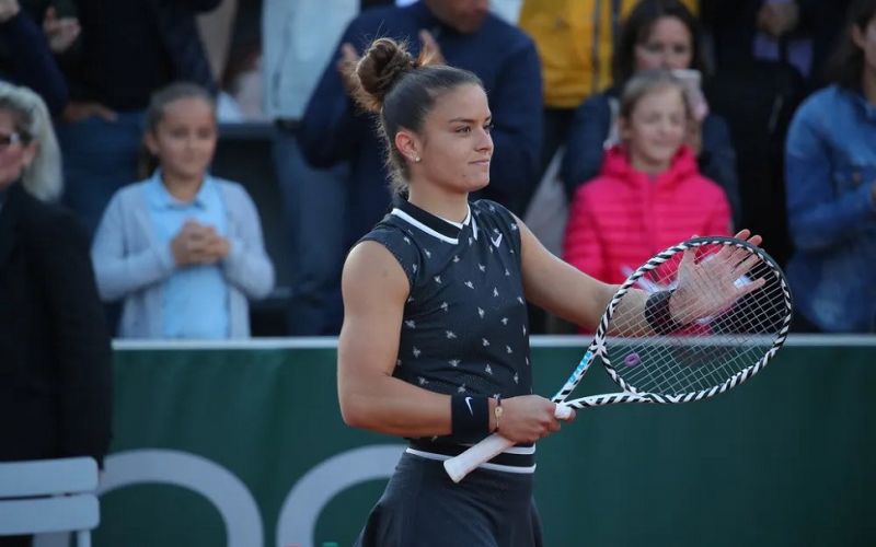Στα προημιτελικά του Qatar Open η Σάκκαρη (2-0, vid)