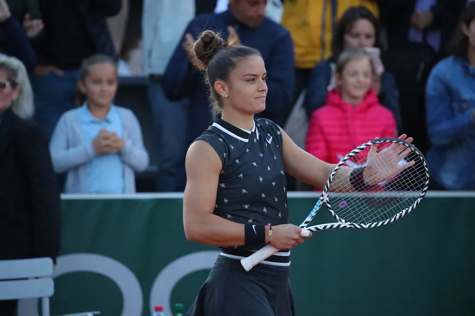 Στα προημιτελικά του Qatar Open η Σάκκαρη (2-0, vid)