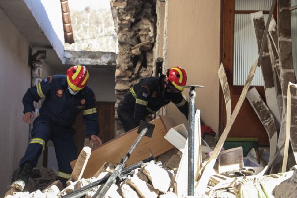 Νέος σεισμός στην Ελασσόνα : Ανησυχούν οι σεισμολόγοι για τα 5,9 Ρίχτερ – Μιλούν για ενεργοποίηση νέου ρήγματος