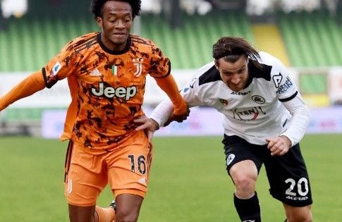 LIVE : Γιουβέντους – Σπέτσια