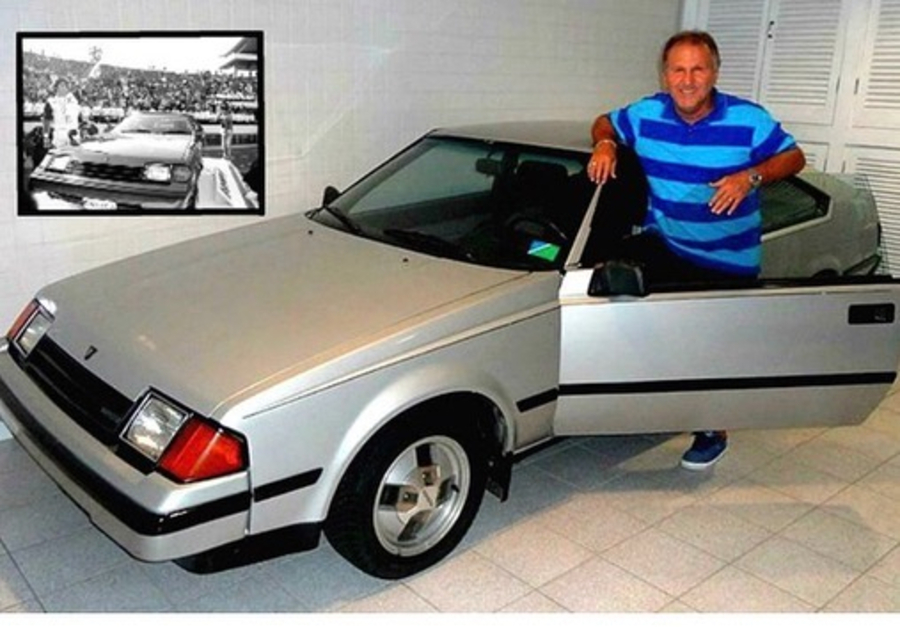 Ο Ζίκο οδηγεί αμάξι που κέρδισε πριν… 40 χρόνια