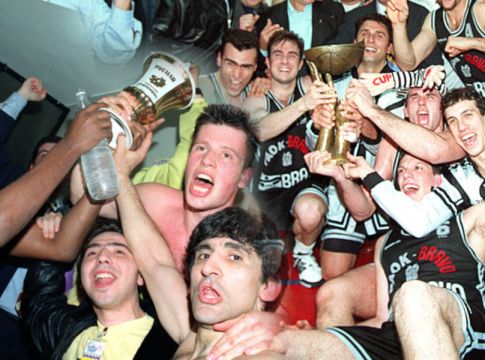 Περασμένα μεγαλεία: Οταν Αρης και ΠΑΟΚ κατέκτησαν την μπασκετική Ευρώπη (Vids)