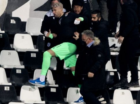 ΠΑΟΚ: Όταν ο Πασχαλάκης ζήτησε συγγνώμη που τον έδειραν!