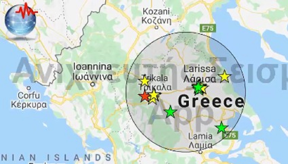 Ισχυρός σεισμός ταρακούνησε τη μισή Ελλάδα