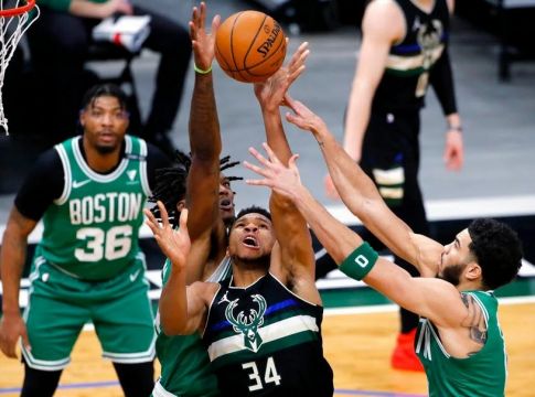 Σέλτικς-Μπακς 122-114: Κέλτικος «βομβαρδισμός» τρίποντων στα Ελάφια (vids)