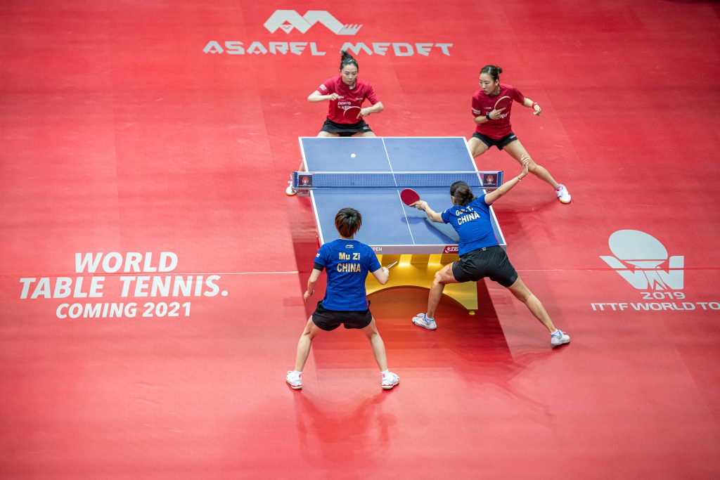 Οβτσάροφ και Ίτο νικητές στο εναρκτήριο τουρνουά του World Table Tennis