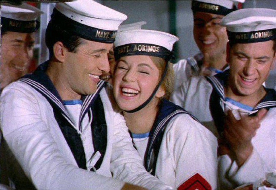 Αλίκη Βουγιουκλάκη : Άγνωστα παρασκήνια από την ταινία Αλίκη στο Ναυτικό – Απίστευτες ιστορίες