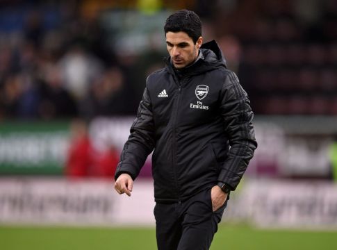 Aρτέτα : «Χρειάζεται παιχνίδια ακόμα ο Παρτέι για να φτάσει στο 100%»