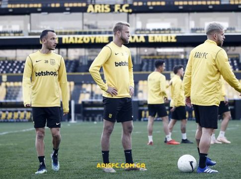 Άρης : Νοκ άουτ Ματίγια και Γκαρσία