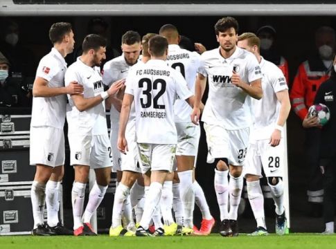 Άουγκσμπουρκ – Γκλάντμπαχ 3-1