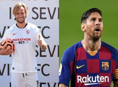 Ράκιτιτς σε Μέσι : «Ποτέ δεν θα έχεις μία κούπα που έχω εγώ» (pic)