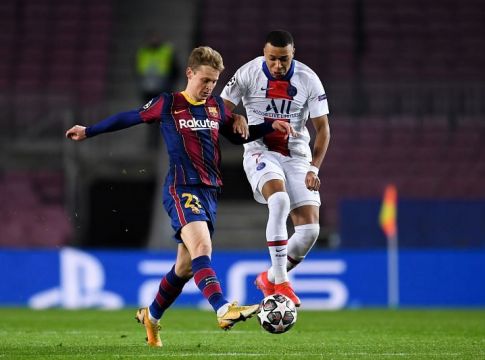 LIVE : Παρί Σεν Ζερμέν – Μπαρτσελόνα