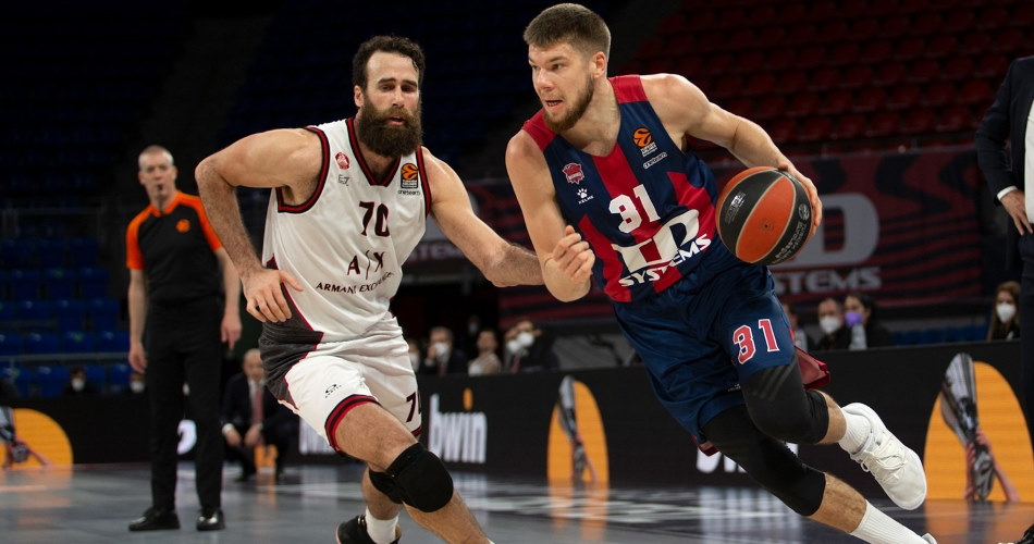 Μπασκόνια – Αρμάνι Μιλάνο 86-69