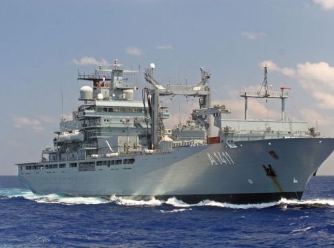 Λιβύη : Η Γερμανία στέλνει πάλι πολεμικό πλοίο στη Μεσόγειο για επιτήρηση του εμπάργκο όπλων