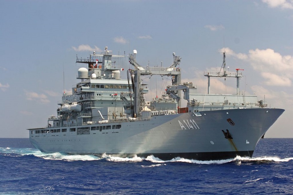 Λιβύη : Η Γερμανία στέλνει πάλι πολεμικό πλοίο στη Μεσόγειο για επιτήρηση του εμπάργκο όπλων